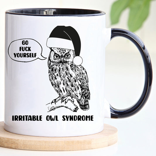 Irritable Owl Syndrome mug – 11oz ceramic mug