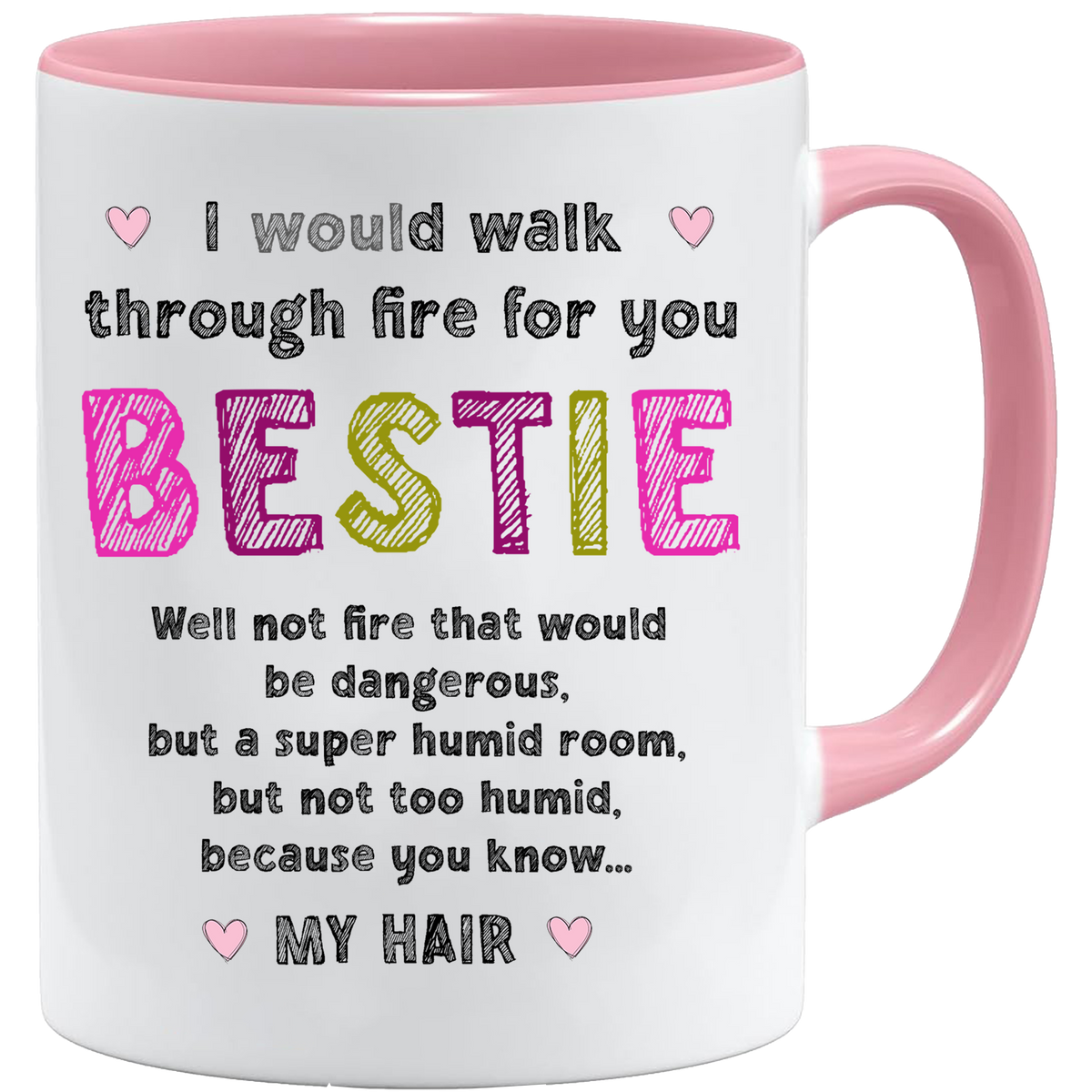Bestie Friendship mug – 11oz ceramic mug
