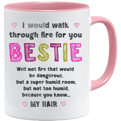 Bestie Friendship mug – 11oz ceramic mug