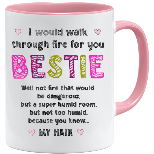 Bestie Friendship mug – 11oz ceramic mug