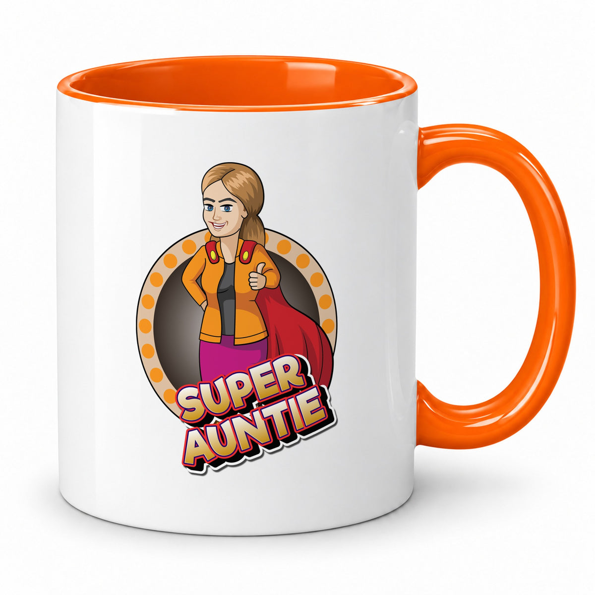 Super Auntie Mug – Funny Gift for an Aunt