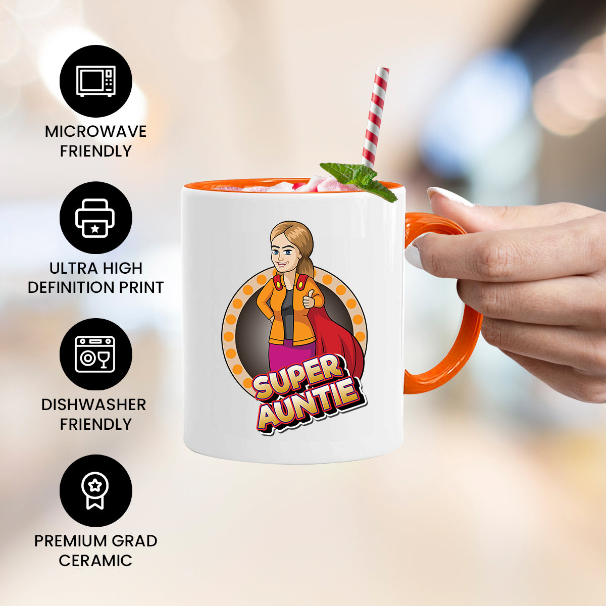 Super Auntie - Auntie Mug