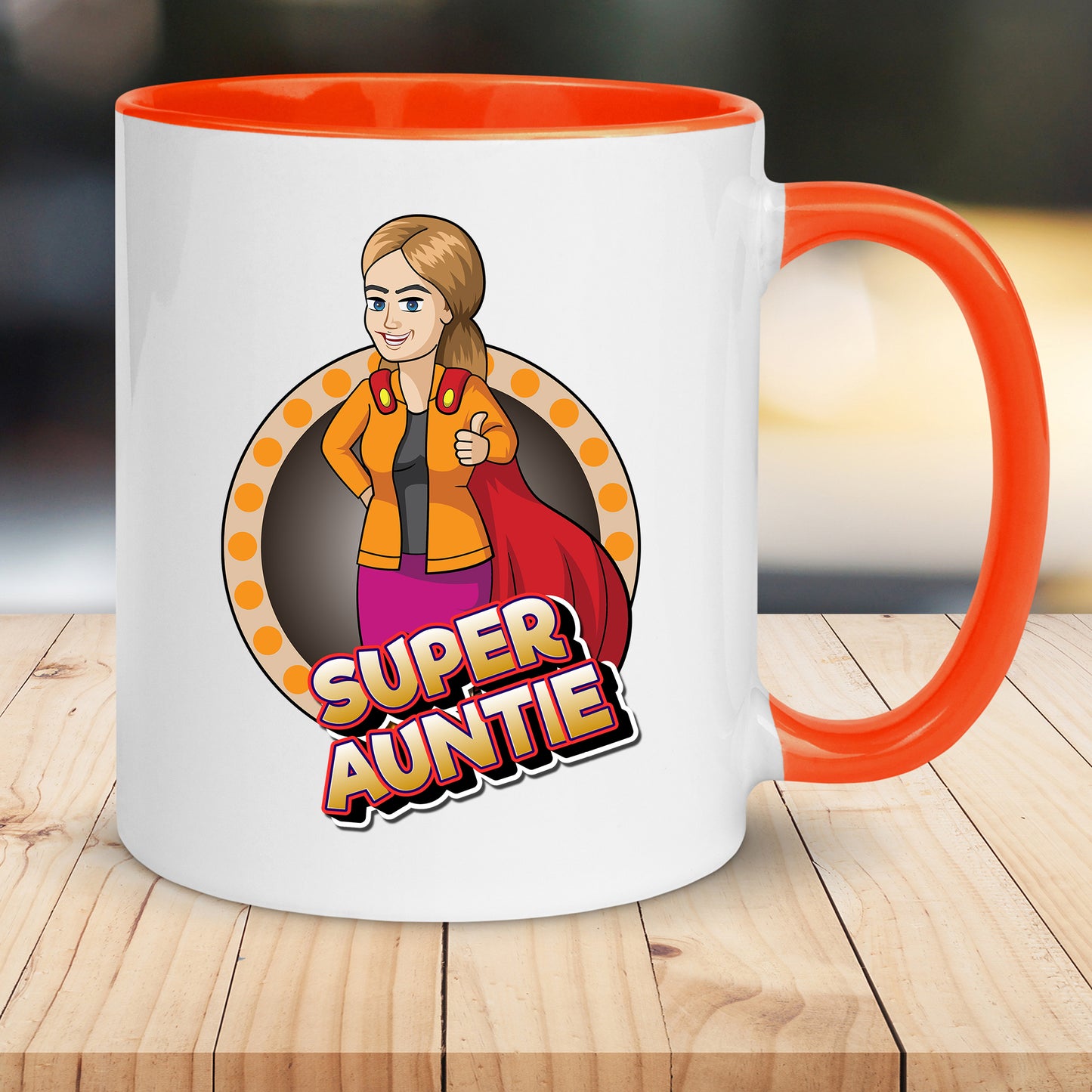 Super Auntie - Auntie Mug
