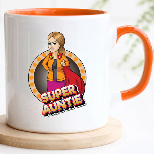 Super Auntie - Auntie Mug