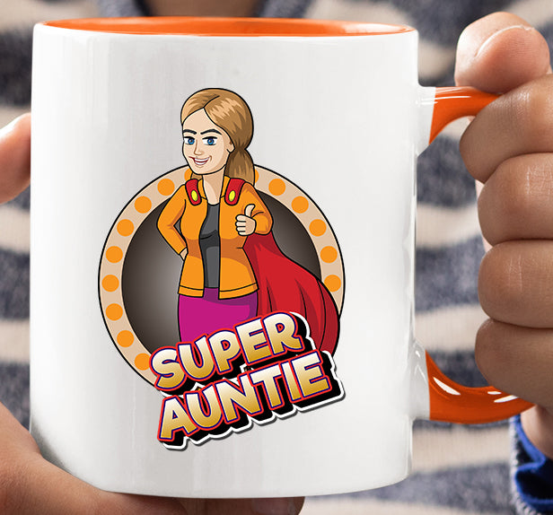 Super Auntie - Auntie Mug