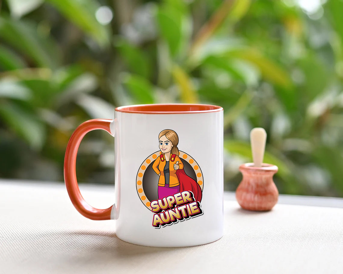 Super Auntie - Auntie Mug