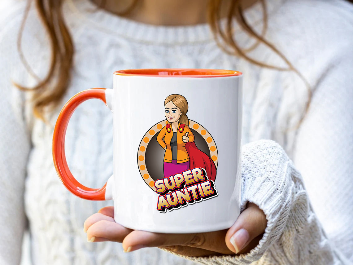 Super Auntie - Auntie Mug