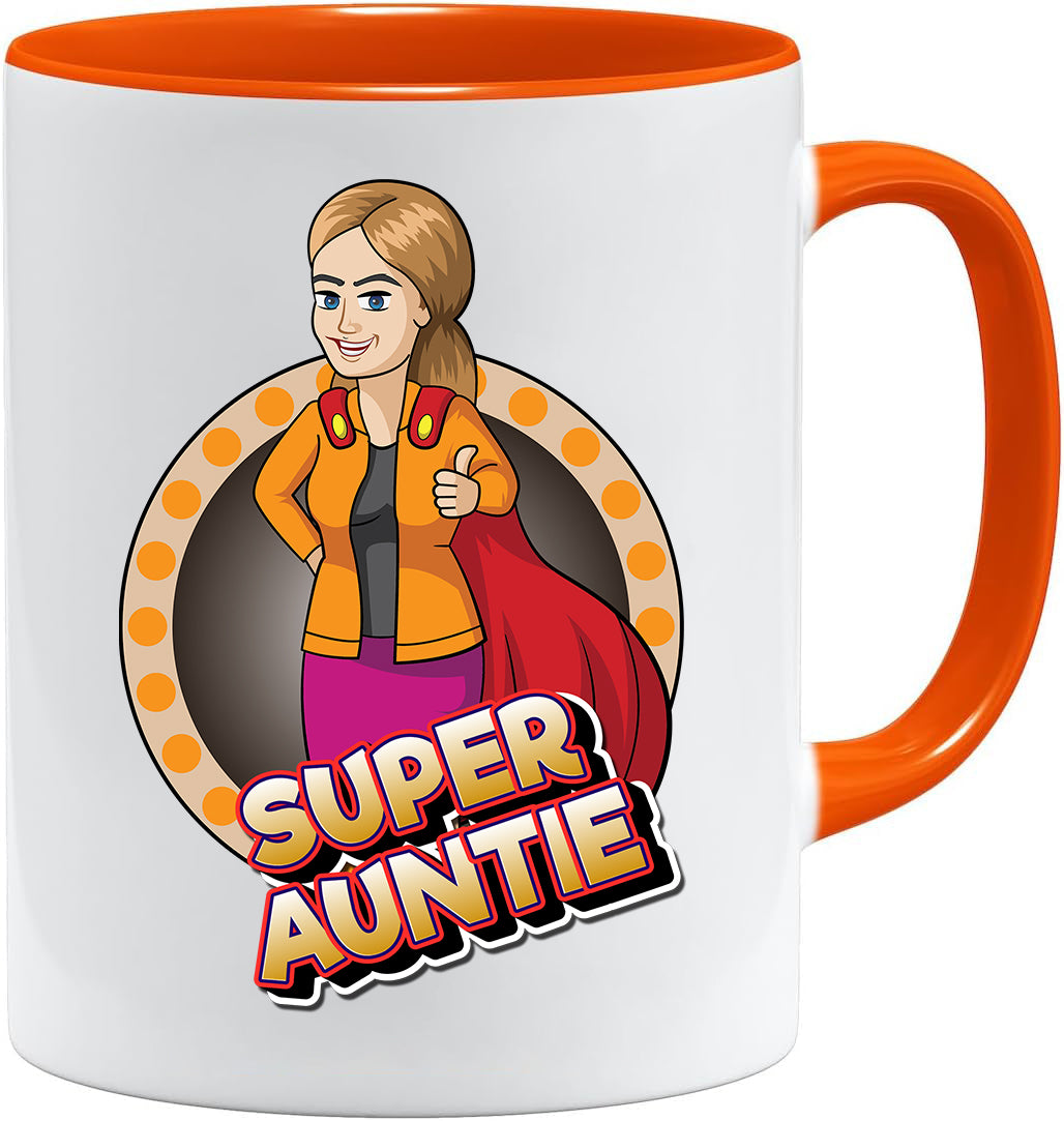 Super Auntie - Auntie Mug