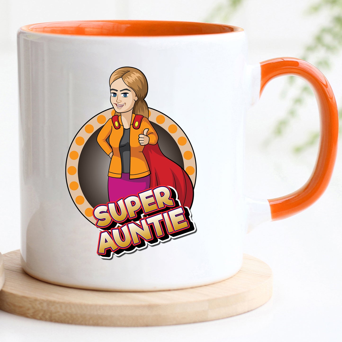 Super Auntie - Auntie Mug
