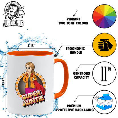 Super Auntie - Auntie Mug