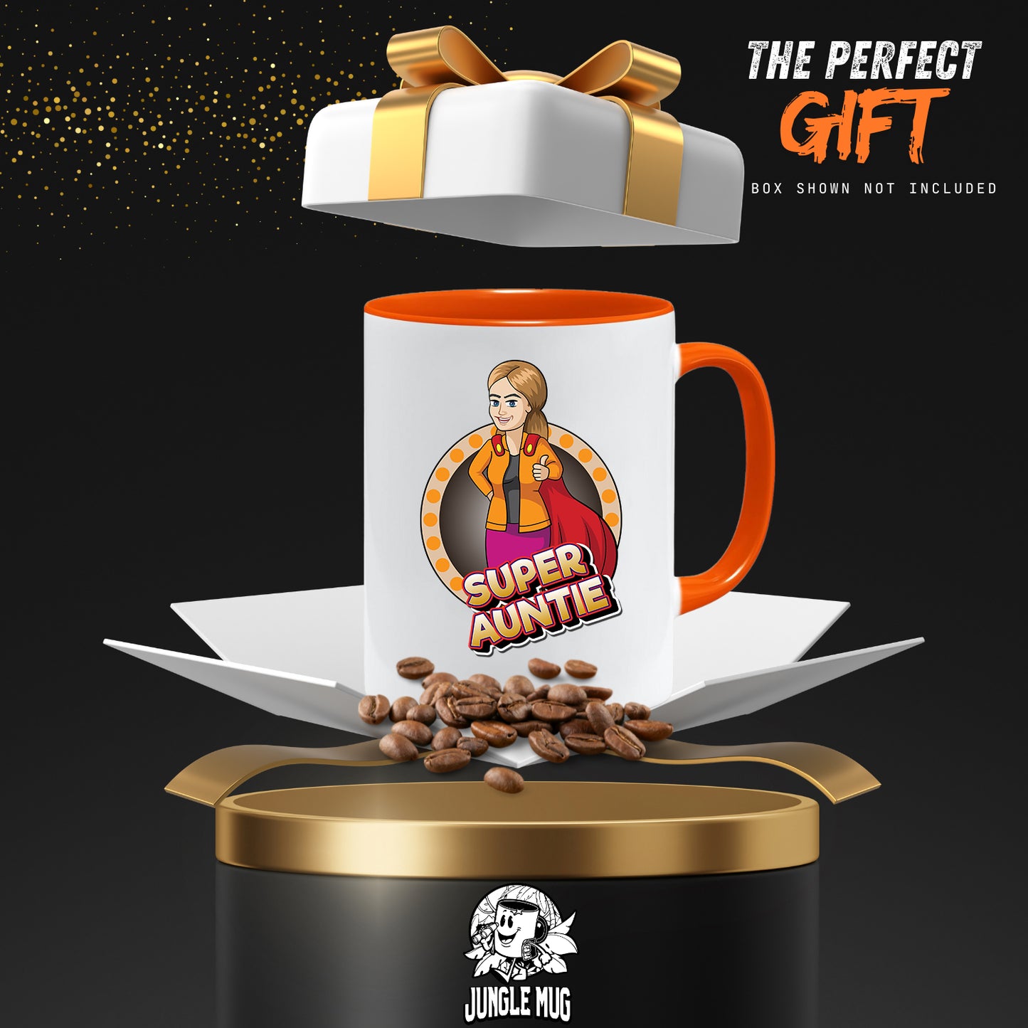 Super Auntie - Auntie Mug