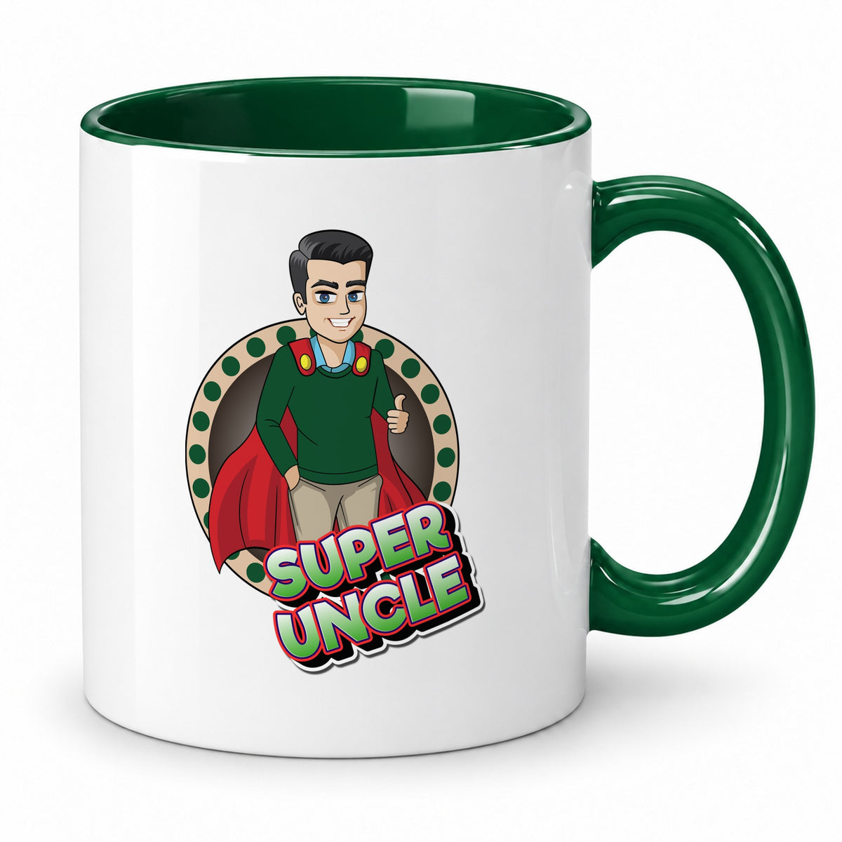 Super Uncle Mug – Funny Gift for an Uncle