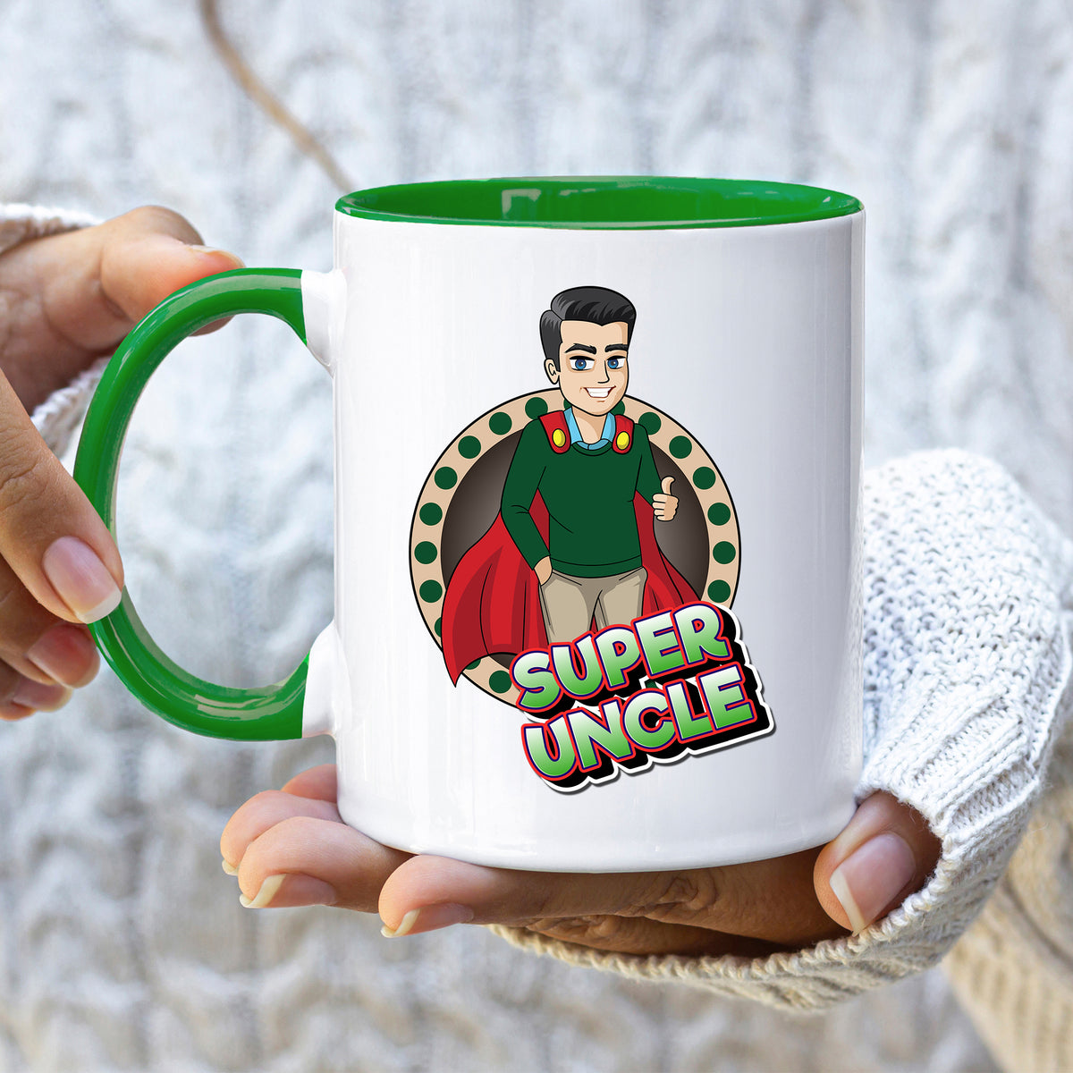 Super Uncle mug – 11oz ceramic mug