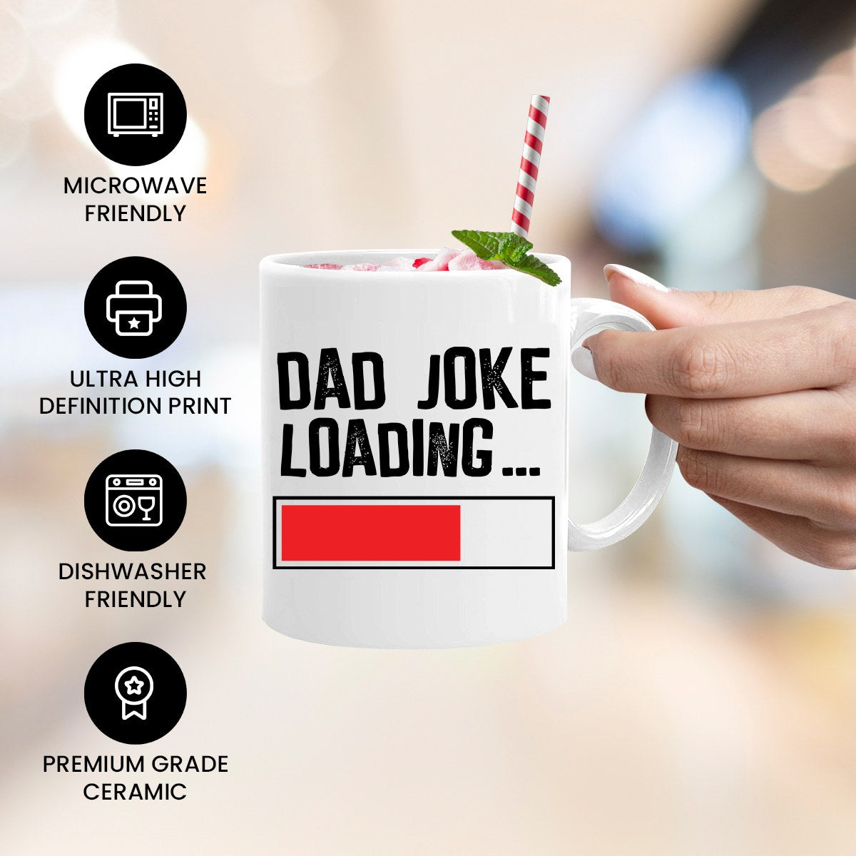 Dad Joke Loading Mug