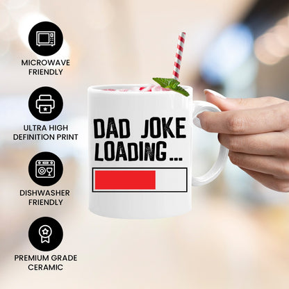 Dad Joke Loading Mug