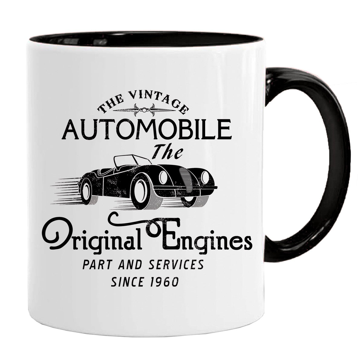 Vintage Automobile Mug