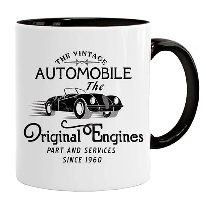 Vintage Automobile Mug