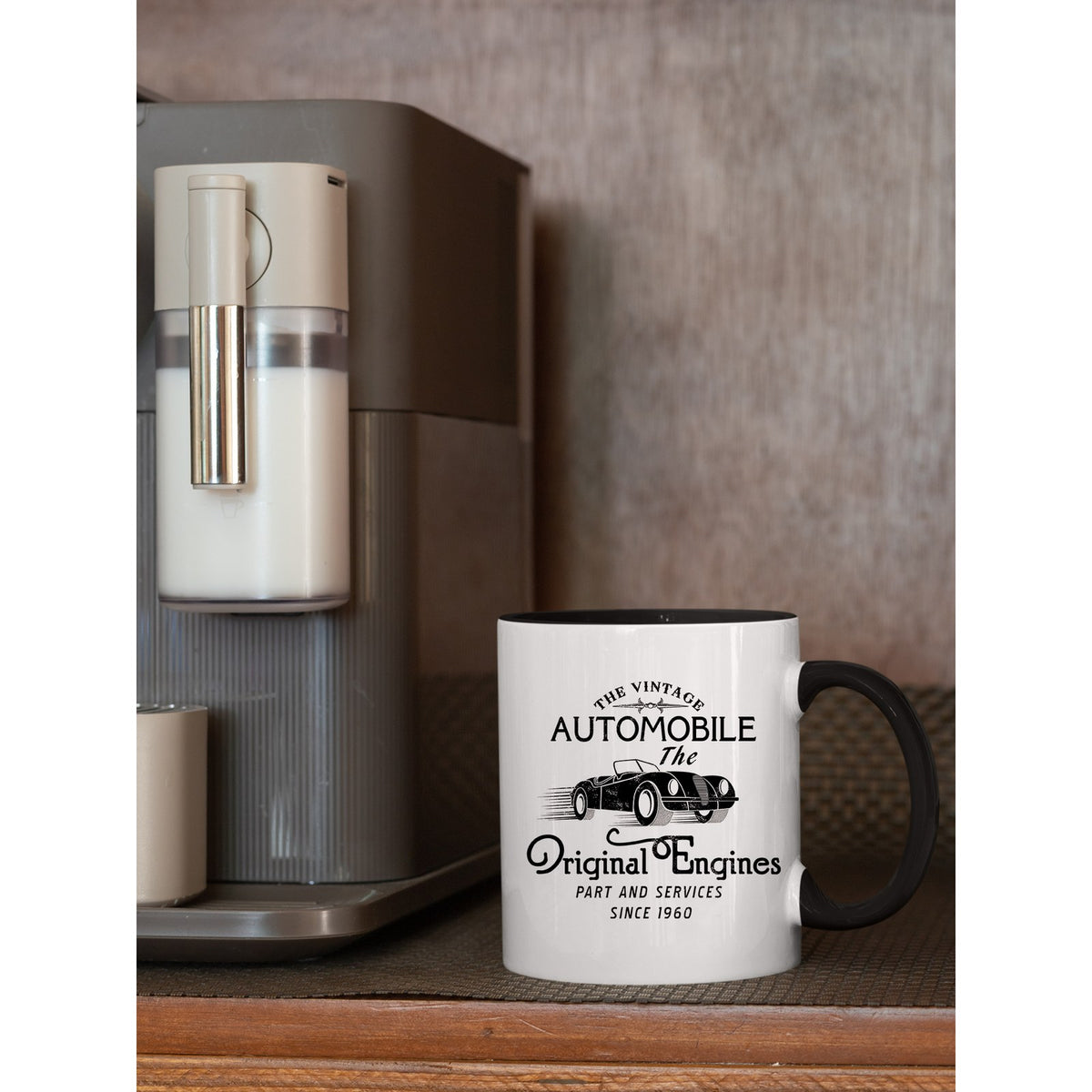 Vintage Automobile Mug