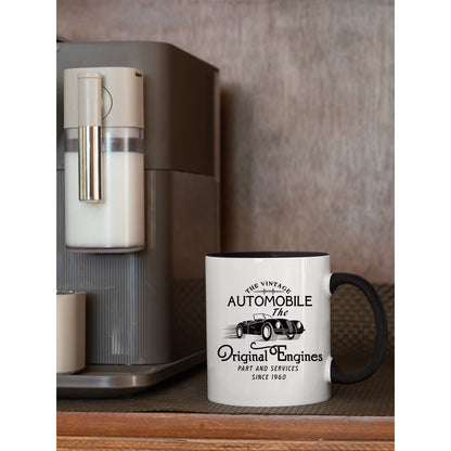 Vintage Automobile Mug