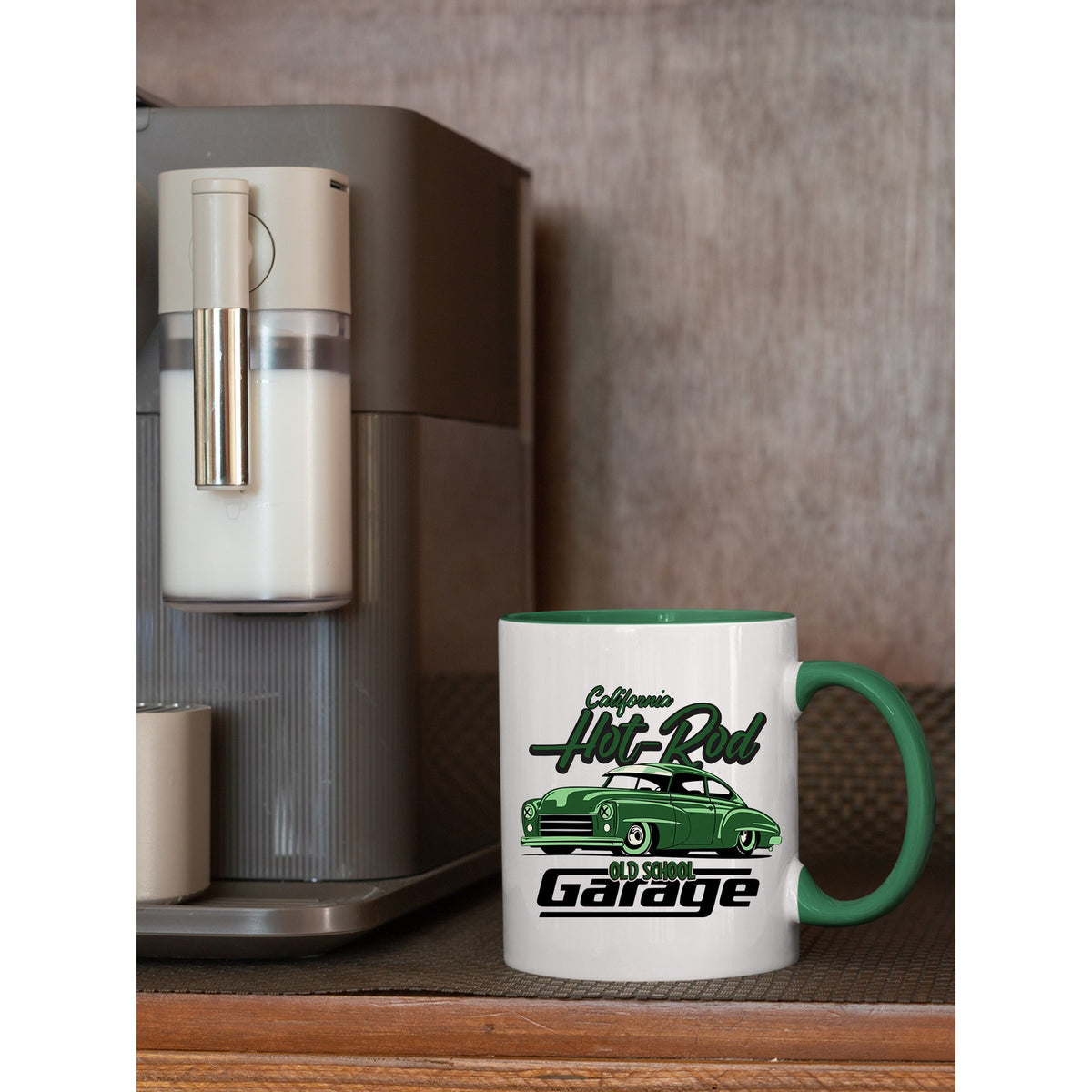 California Hot Rod Garage Mug