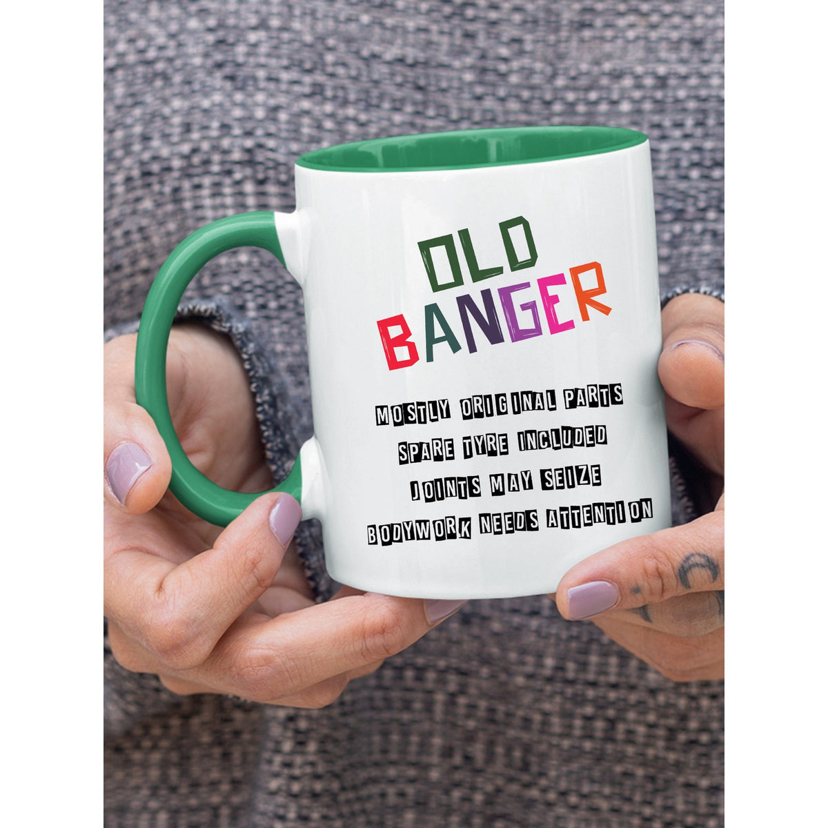 Old Banger Birthday Mug