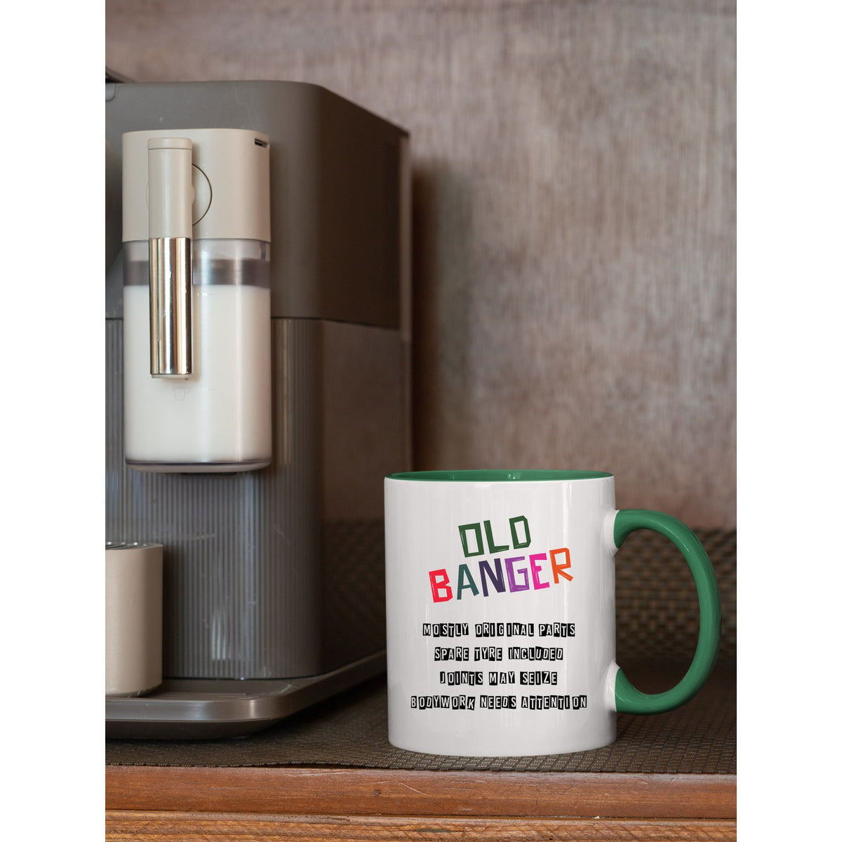 Old Banger Birthday Mug