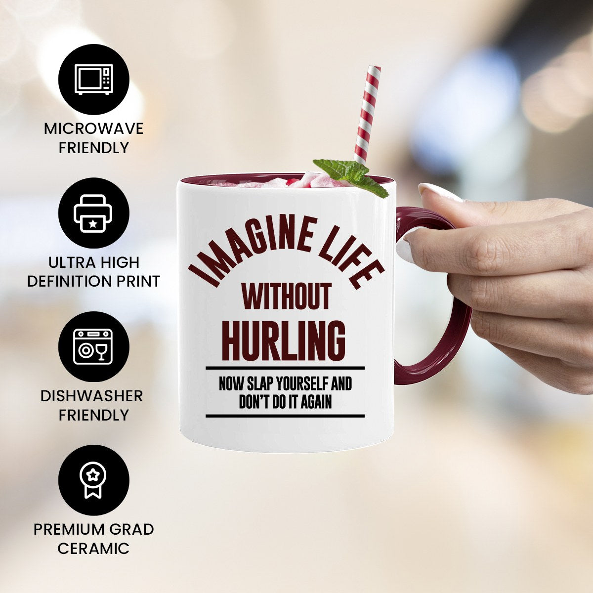 Imagine Life Without Hurling Mug