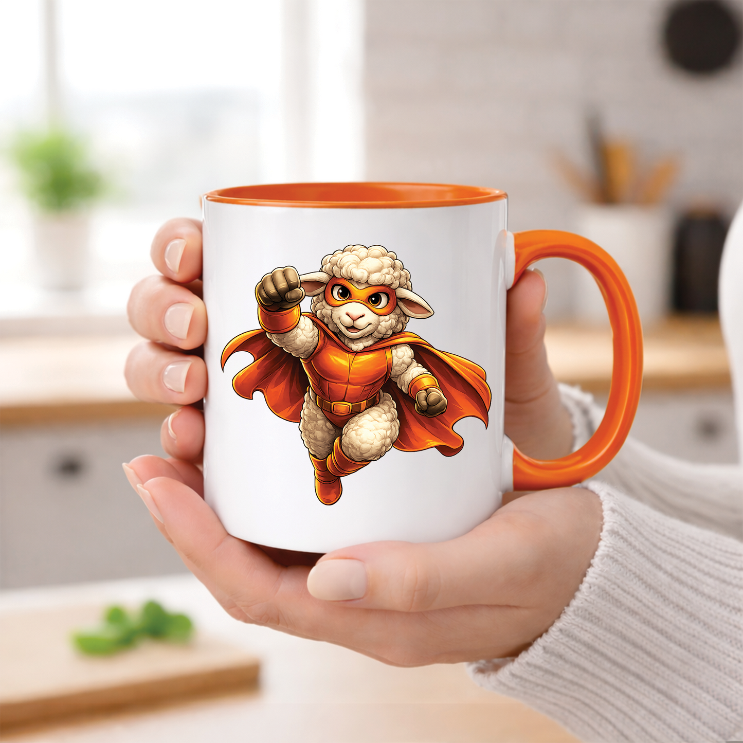 Funny sheep Mug