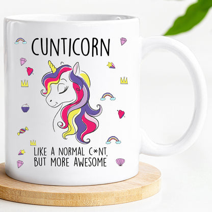 C**ticorn Unicorn mug – 11oz ceramic mug