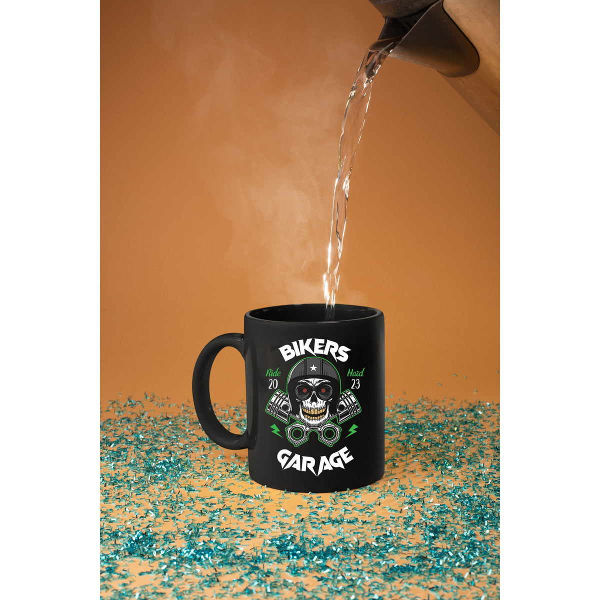 Bikers Garage Mug