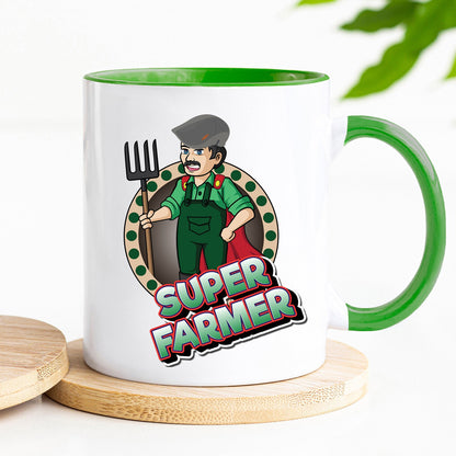 Super Farmer Mug