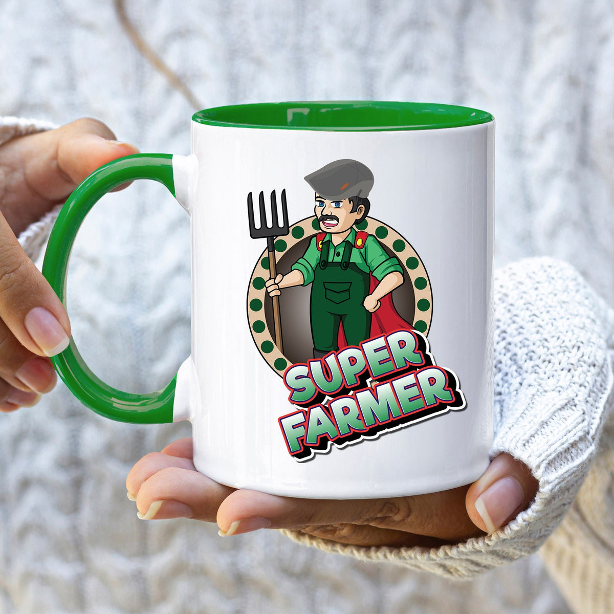 Super Farmer Mug