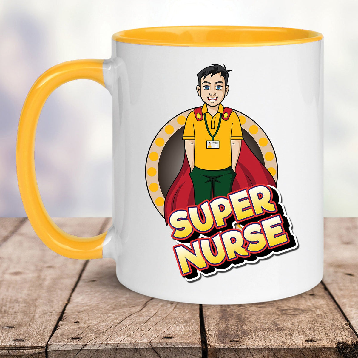 Super Nurse Mug (Male)