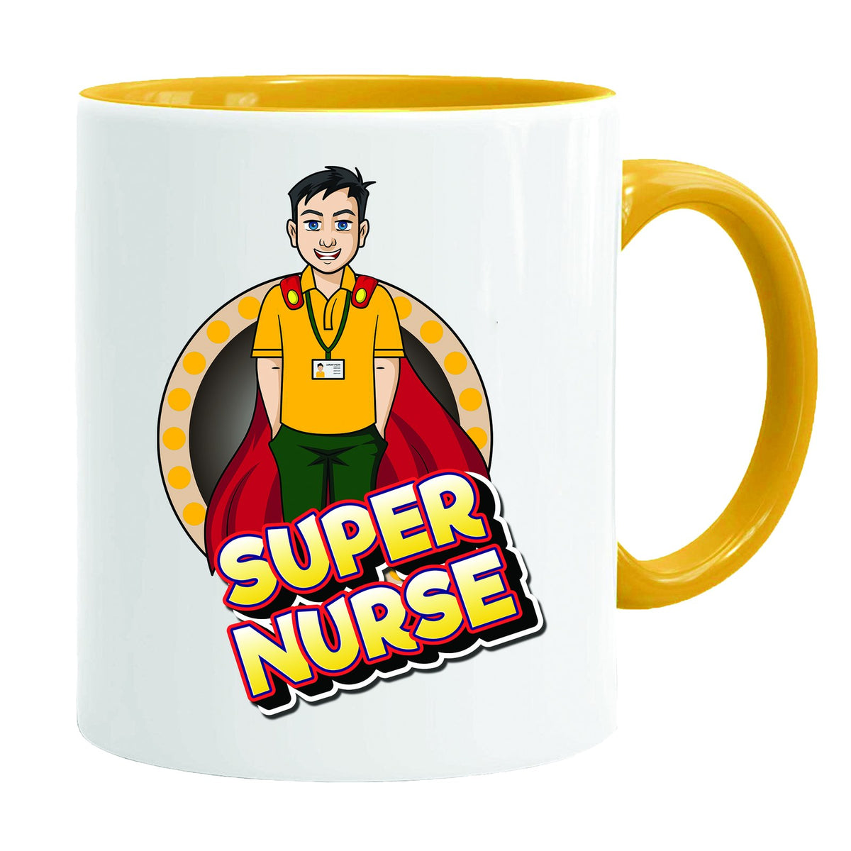 Super Nurse Mug (Male)