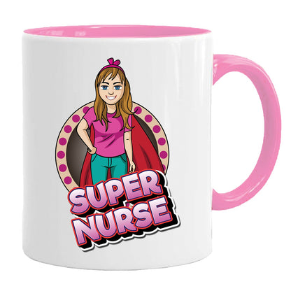 Super Nurse Mug (Female)