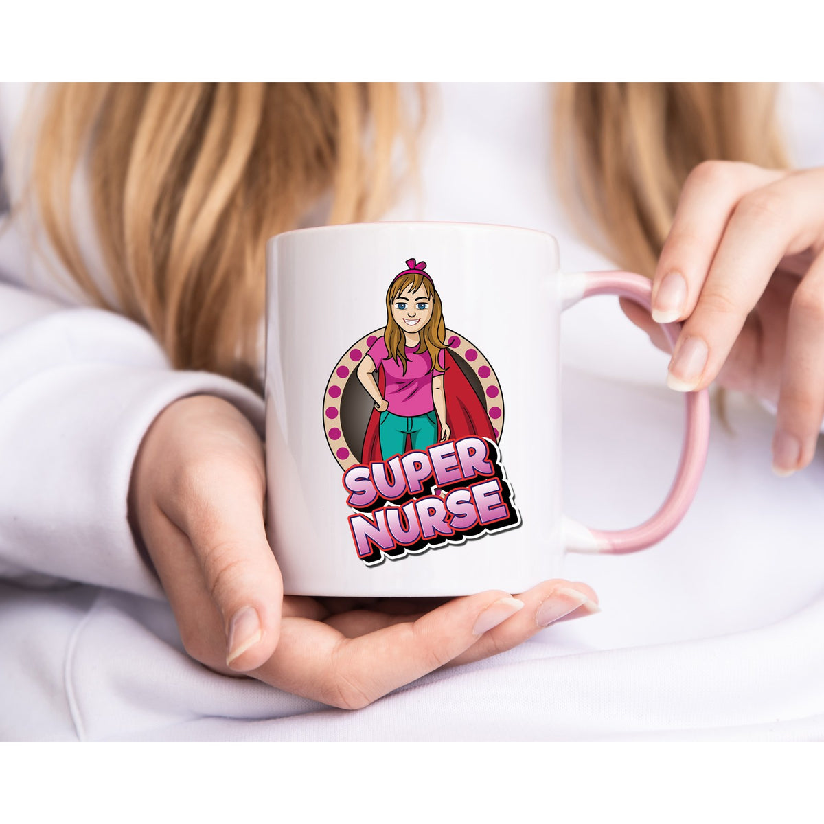 Super Nurse Mug (Female)