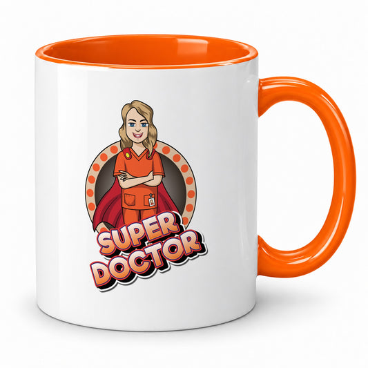 Super Doctor (Female) Mug – Doctor Gift