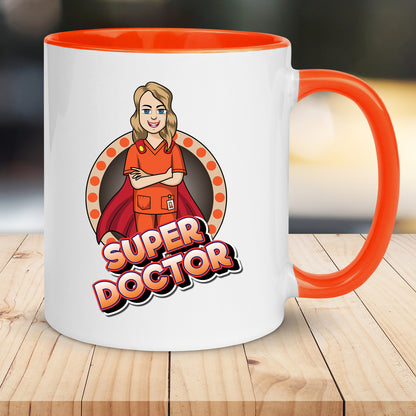 Super Doctor (Female) - Doctor Mug