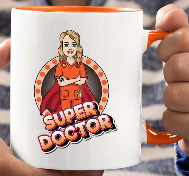 Super Doctor (Female) - Doctor Mug
