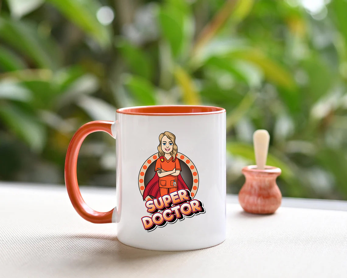 Super Doctor (Female) - Doctor Mug