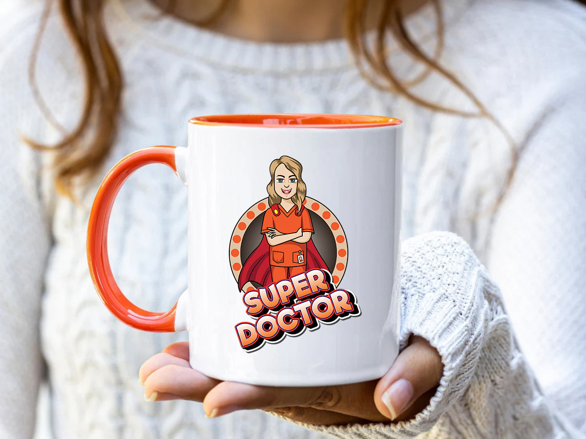 Super Doctor (Female) - Doctor Mug