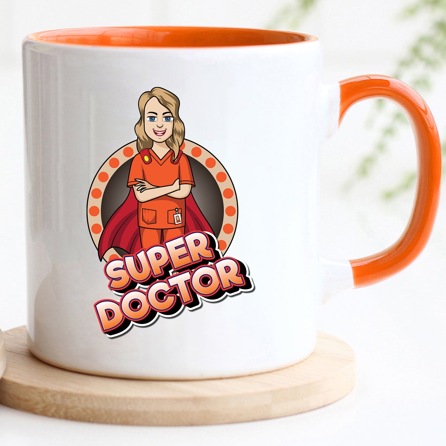 Super Doctor (Female) - Doctor Mug