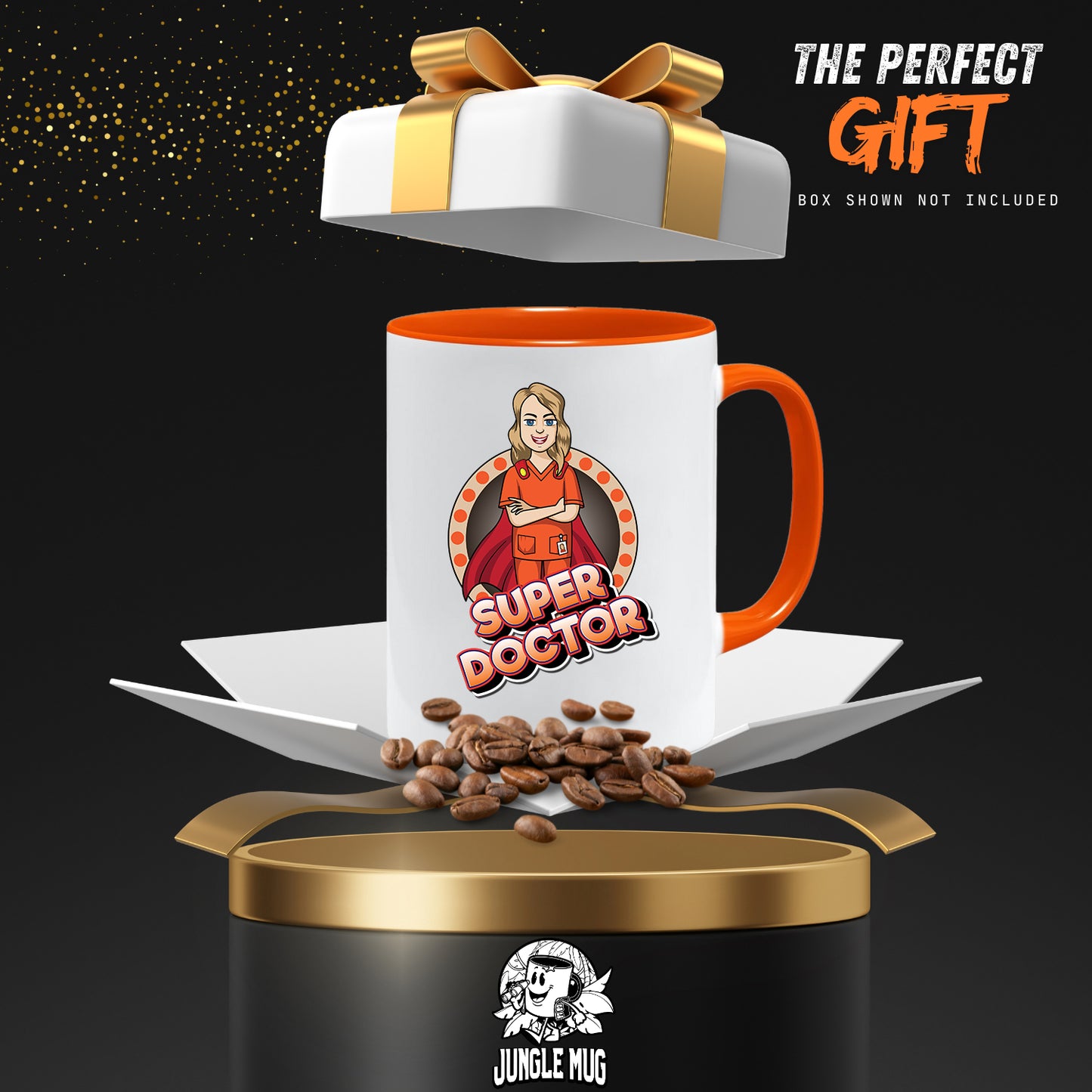 Super Doctor (Female) - Doctor Mug