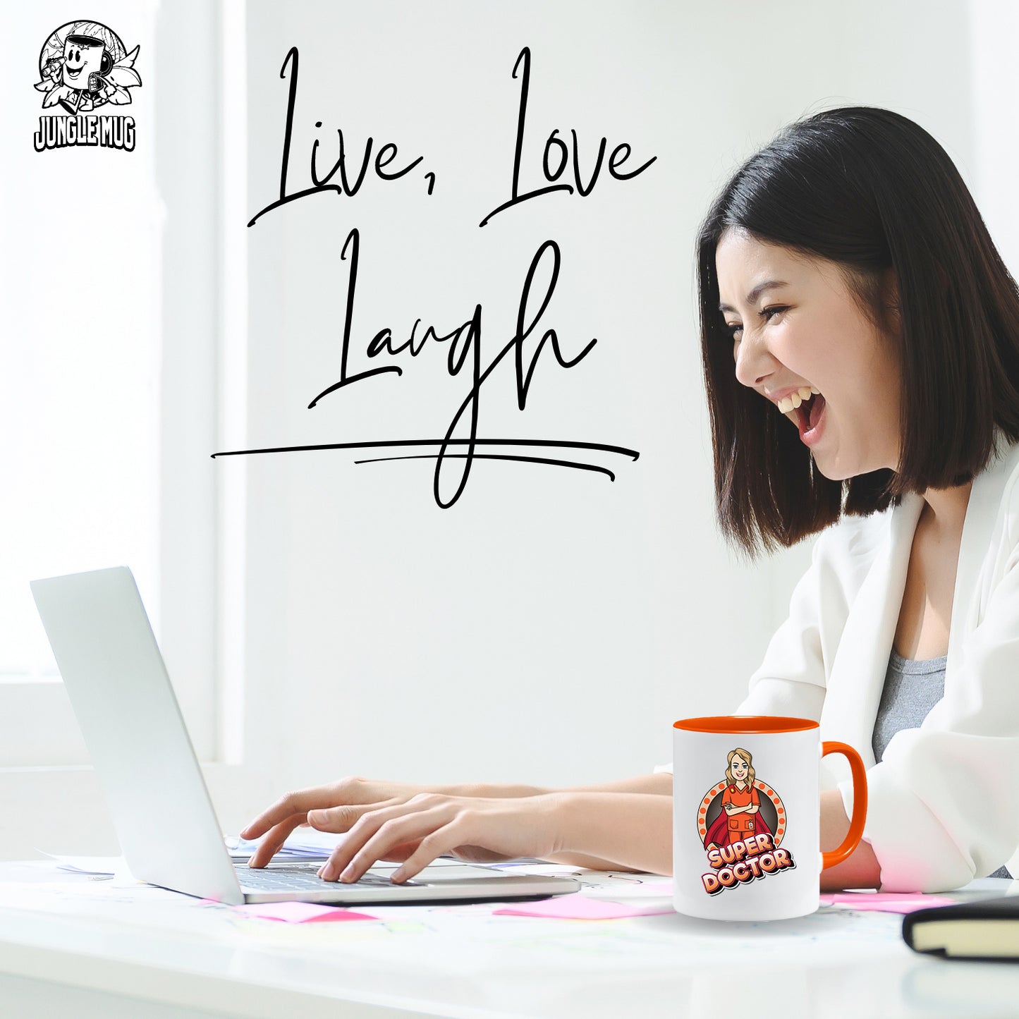 Super Doctor (Female) - Doctor Mug