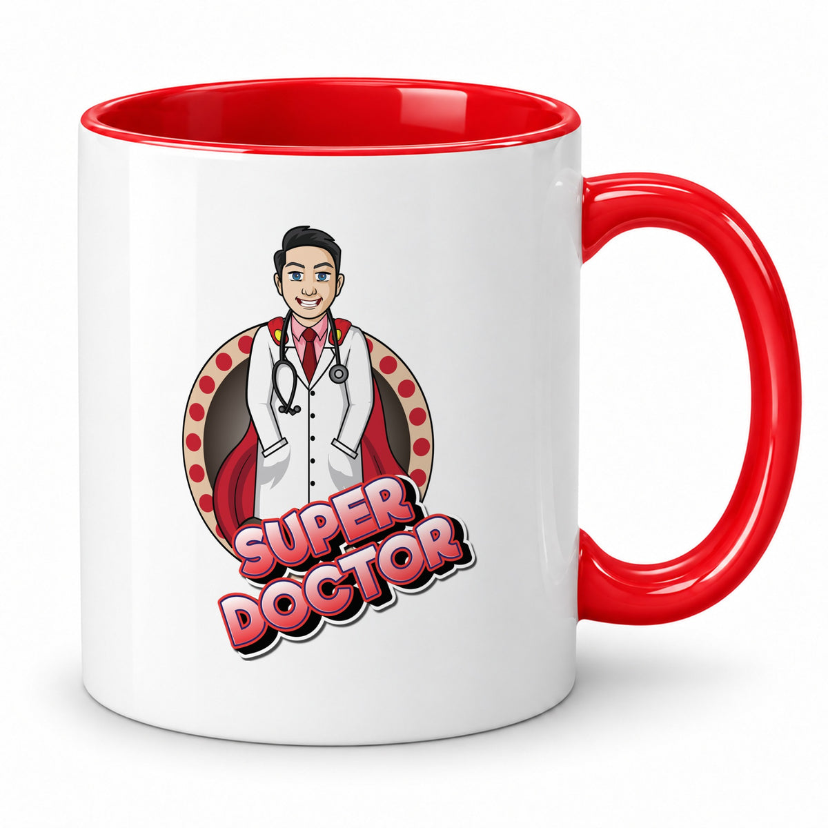 Super Doctor (Male) Mug – Doctor Gift
