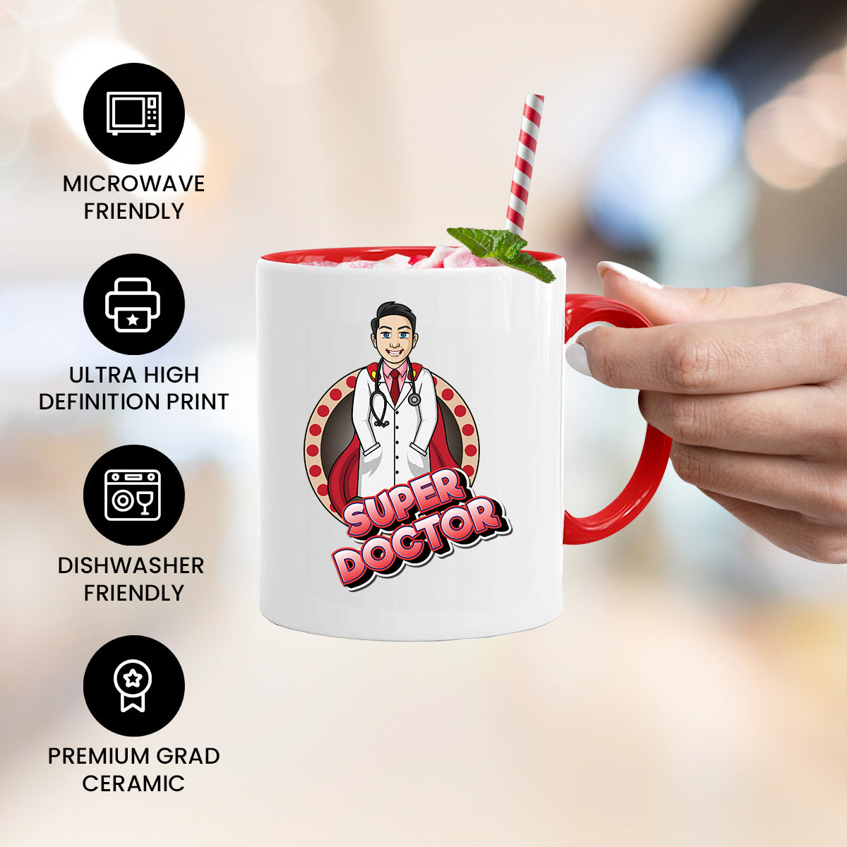 Super Doctor (Male) - Doctor Mug