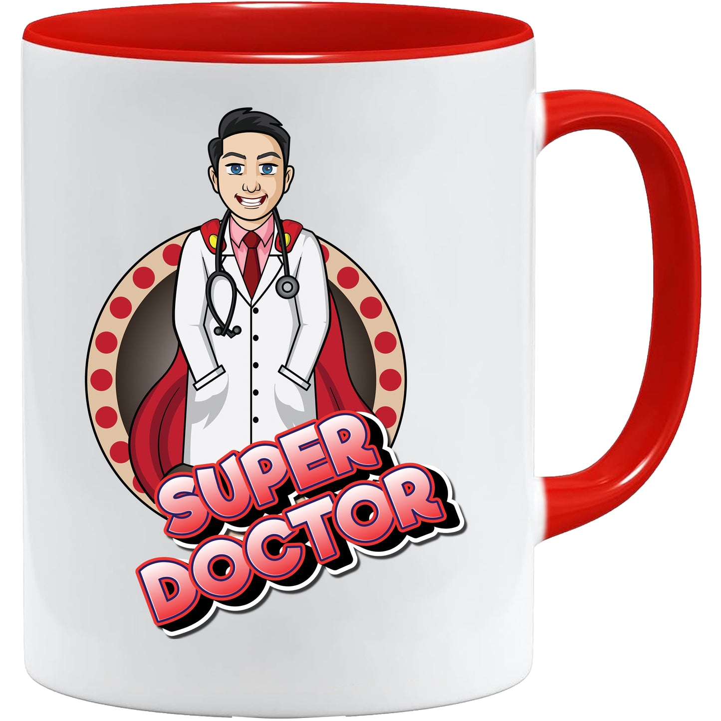 Super Doctor (Male) - Doctor Mug