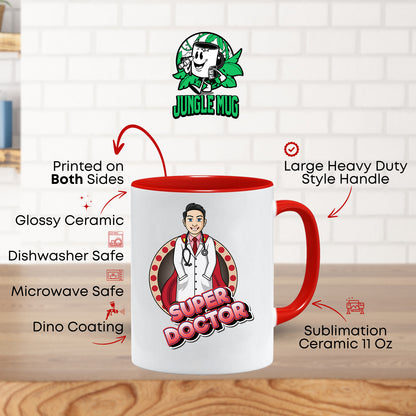 Super Doctor (Male) - Doctor Mug
