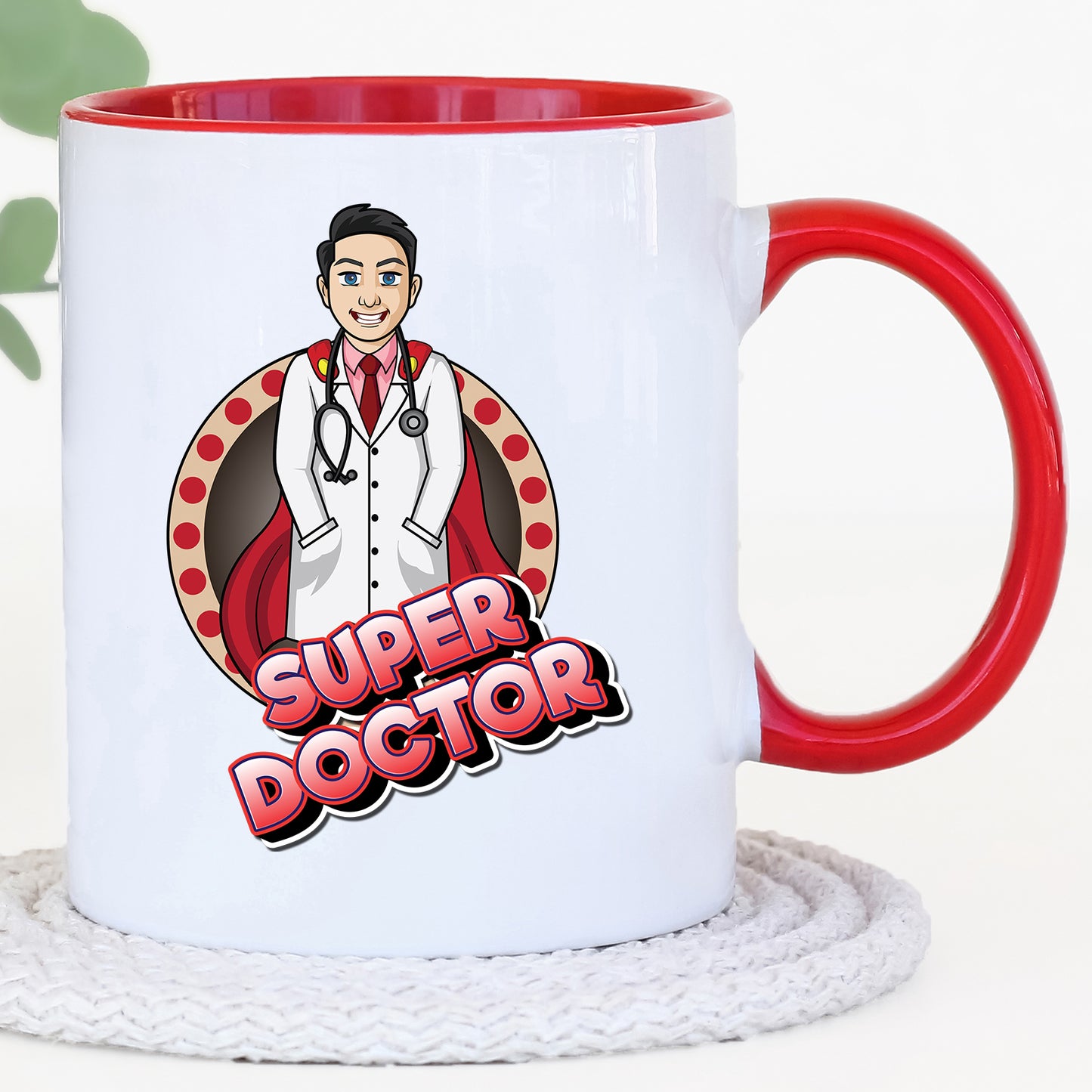 Super Doctor (Male) - Doctor Mug