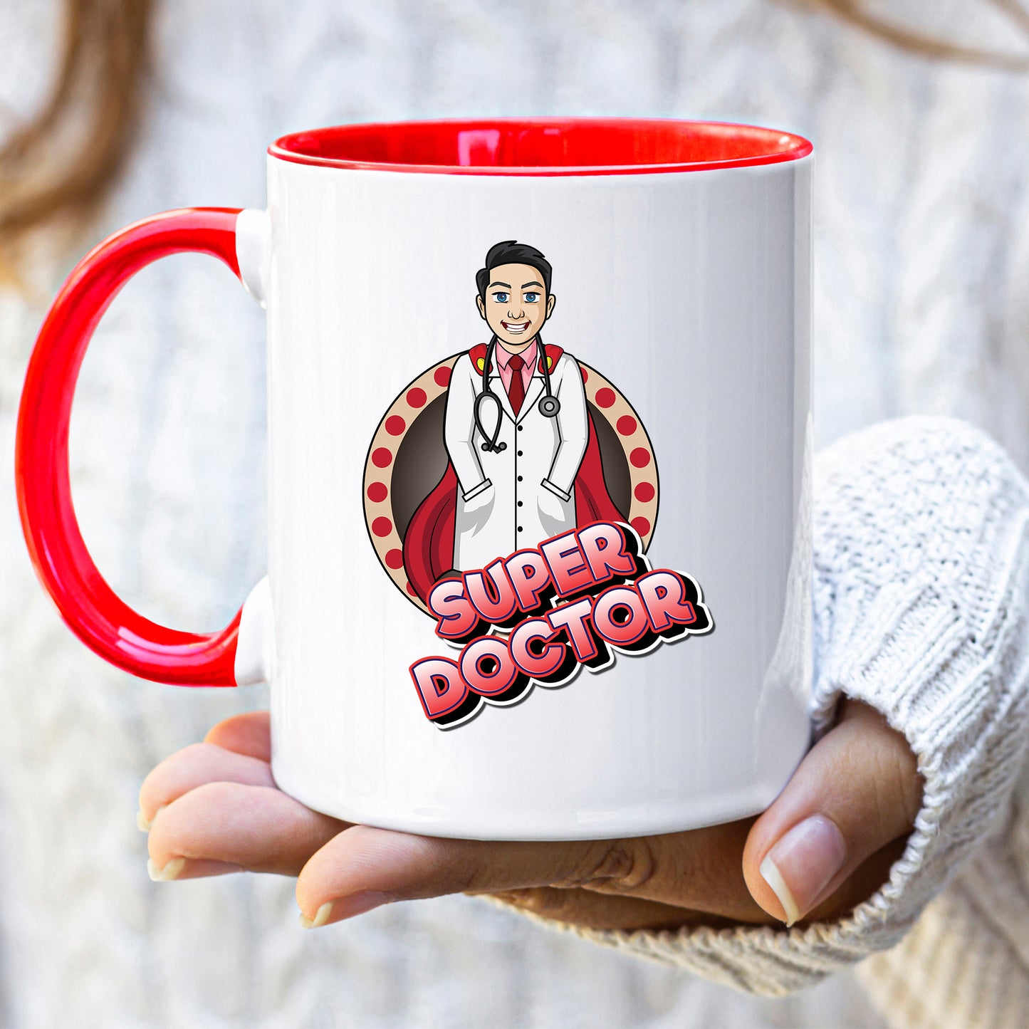Super Doctor (Male) - Doctor Mug